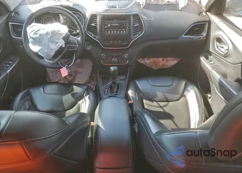 2021 Jeep Cherokee Latitude Plus из США, поврежденный, VIN 1C4PJLLB6MD112097